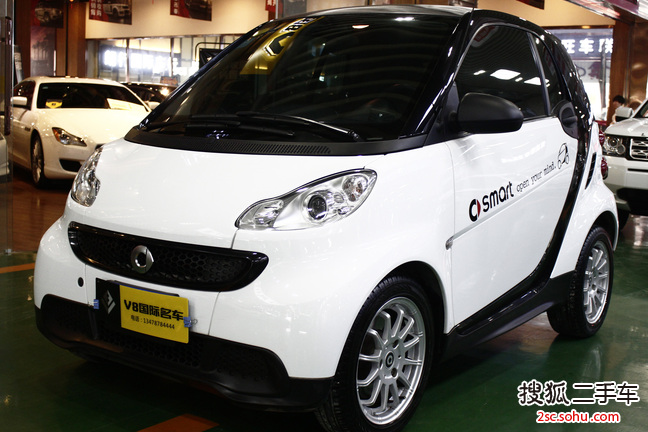 smartfortwo2012款1.0 MHD 硬顶标准版