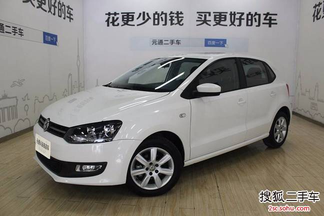 大众Polo2014款1.6L 自动舒适版