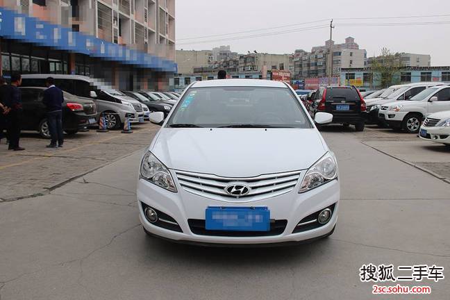 现代悦动2011款1.6L 手动舒适型