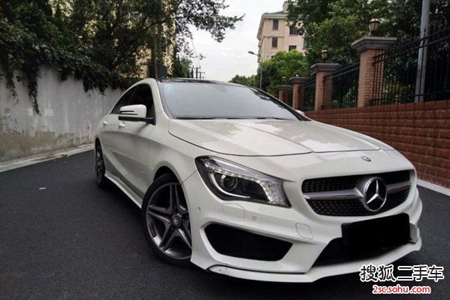 奔驰CLA级2016款CLA 220 4MATIC