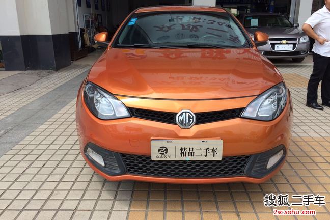 MG62011款1.8T 精英版