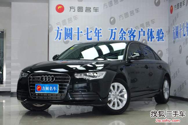 奥迪A6L2014款TFSI 舒适型