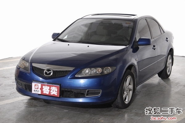 马自达Mazda62006款2.0 手自一体超豪华型 