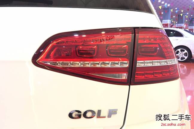大众高尔夫2015款1.6L 自动舒适型