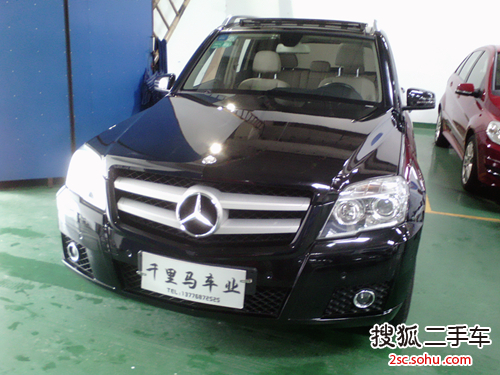 奔驰GLK级2010款GLK300 4MATIC 动感型