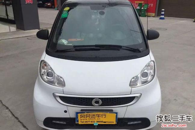 smartfortwo2014款1.0T 硬顶城市光波激情版