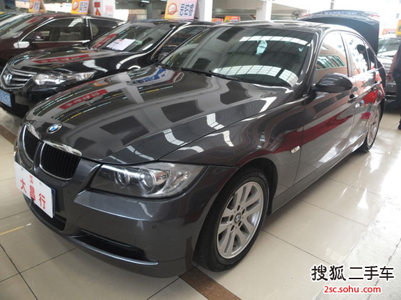 宝马3系2007款320i 2.0 手自一体豪华型