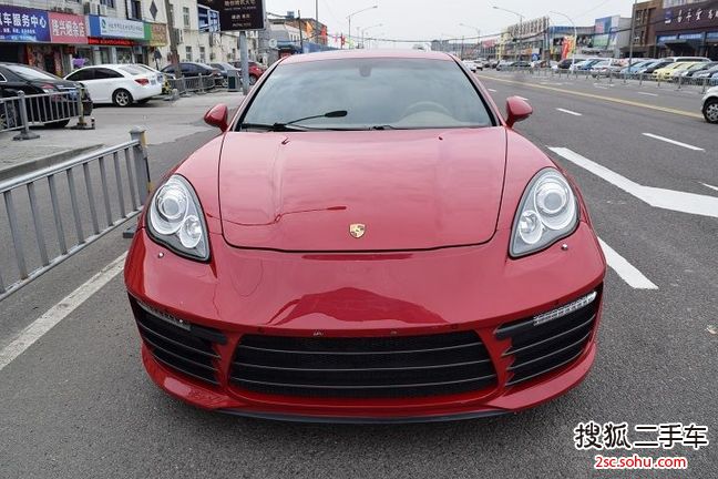 保时捷Panamera2012款Panamera GTS 4.8L 