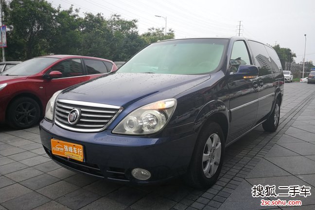 别克GL82008款陆尊3.0L 导航版XT 