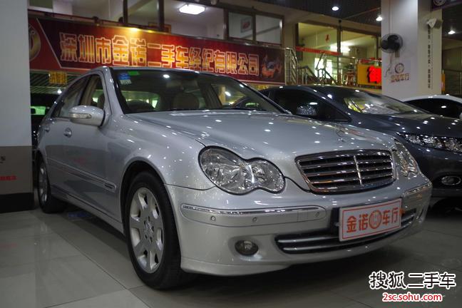 奔驰C级2007款06款 C200 1.8T 自动