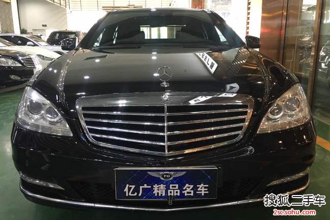 奔驰S级2012款S300L 豪华型 Grand Edition