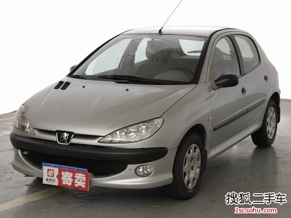 标致2062006款1.6 XR 手自一体型