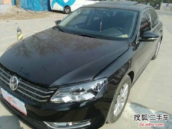 大众帕萨特2015款1.8TSI DSG御尊版