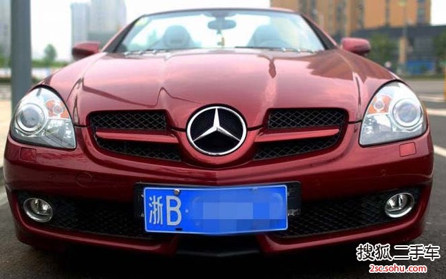 奔驰SLK级2010款SLK300 Grand Edition