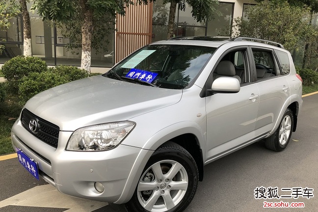 丰田RAV4荣放2008款2.4L 豪华型(进口)