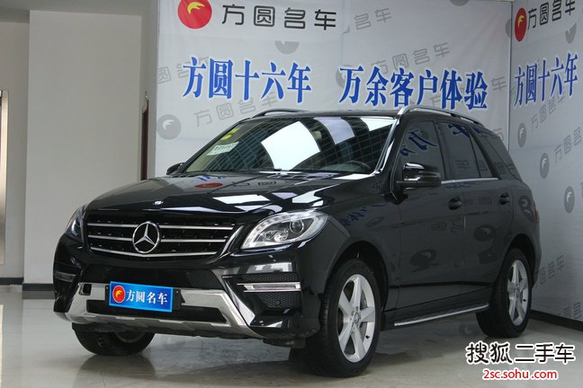 奔驰M级2012款ML300 4MATIC