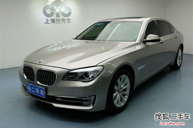 宝马7系2013款740Li xDrive