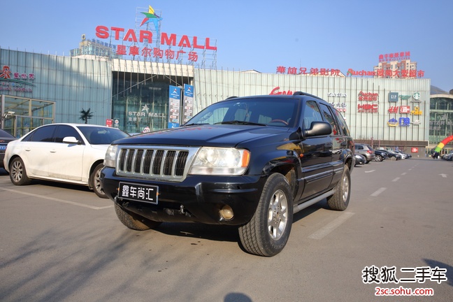 Jeep大切诺基2004款Jeep4700(CBU) 5门旅行车自动4速四驱