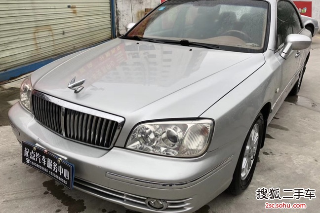 现代XG君爵2004款XG250