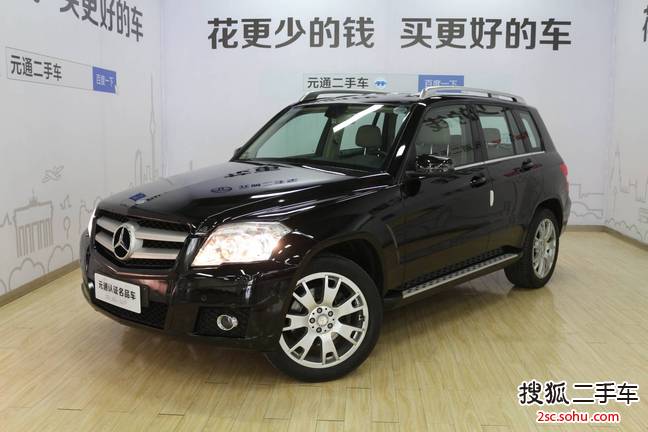 奔驰GLK级2010款GLK300 4MATIC 动感型