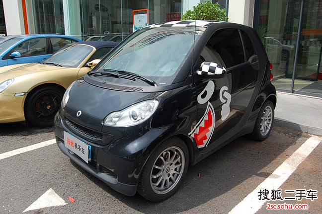 smartfortwo2013款1.0 MHD 硬顶冰炫特别版