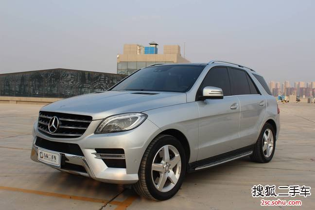 奔驰M级2012款ML350 4MATIC 豪华型