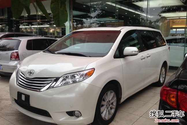 丰田Sienna2011款3.5L 四驱自动型