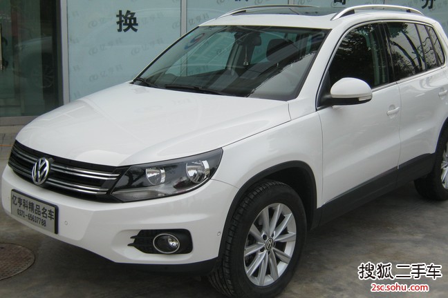 大众Tiguan2012款2.0TSI 舒适版