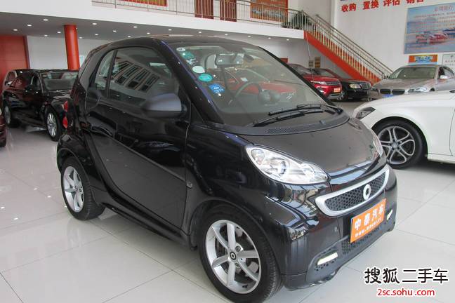 smartfortwo2013款1.0T 硬顶激情版