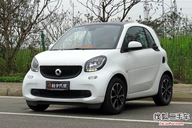 smartfortwo2016款1.0L 硬顶激情版