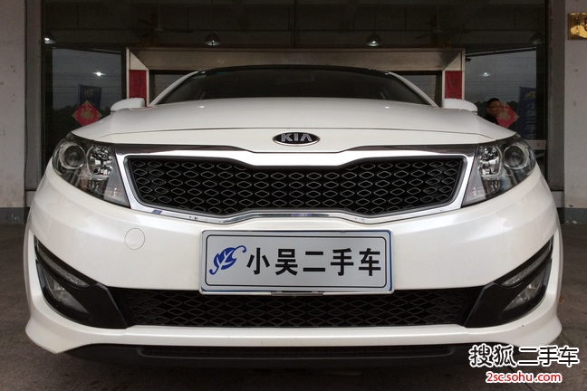 起亚K52012款2.0L 手自一体 DLX Nu