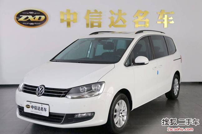 大众夏朗2013款1.8TSI 舒适型 欧IV