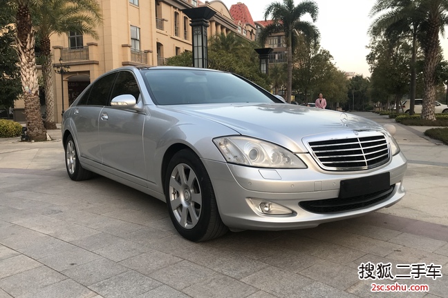 奔驰S级2007款S300L 3.0自动