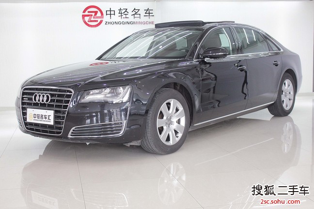 奥迪A8L2013款45 TFSI quattro豪华型