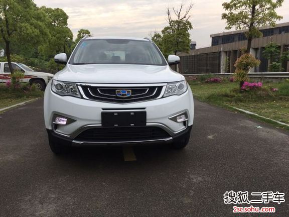 吉利博瑞2016款1.8T 舒适型