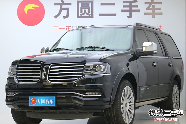 郑州二手林肯领航员2017款3.5T AWD价格62.8万