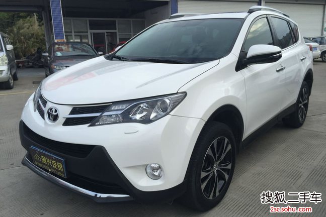 丰田RAV42013款2.5L 自动四驱豪华版 