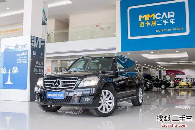 奔驰GLK级2009款GLK300 4MATIC 豪华版