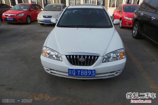 现代伊兰特2006款1.6 GLS 手动豪华型