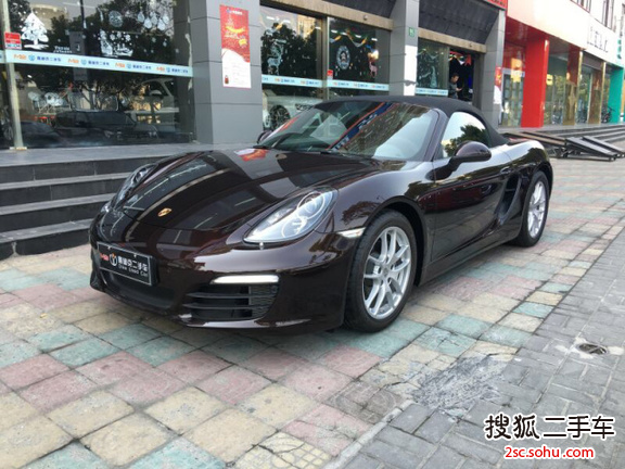 保时捷Boxster2015款Boxster Style Edition 2.7L