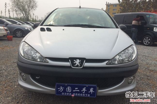 标致2062006款1.6 XR 手动型