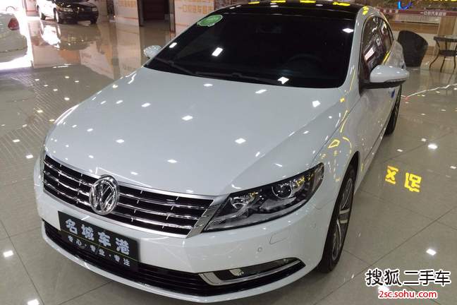 大众CC2015款1.8TSI 豪华型