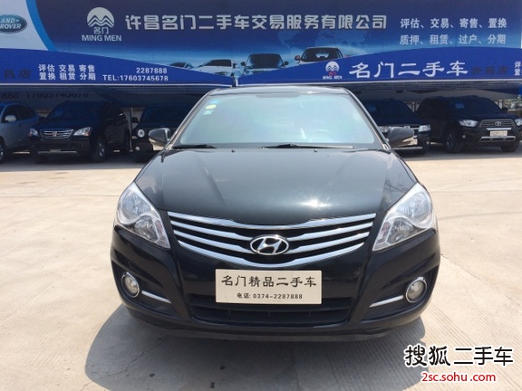 现代悦动2011款1.6L 手动豪华型