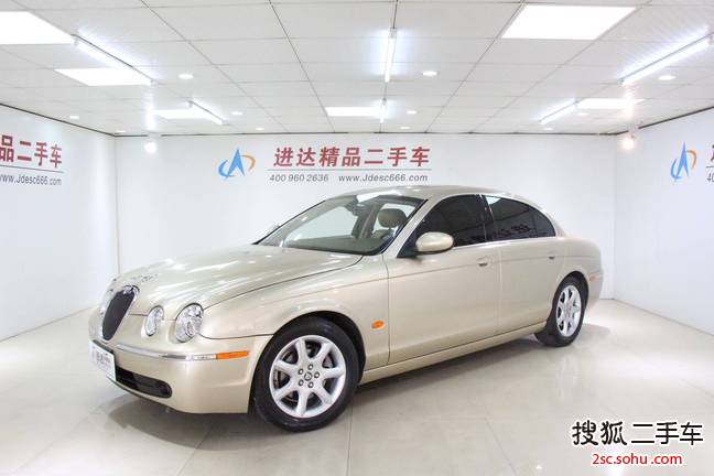 捷豹S系列2004款3.0L 5门自动5速