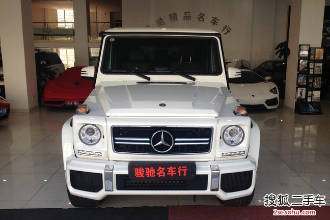 奔驰G级AMG2013款G63 AMG