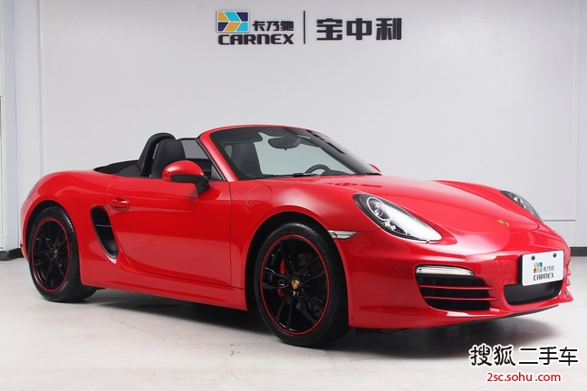 保时捷Boxster2013款Boxster 2.7L 