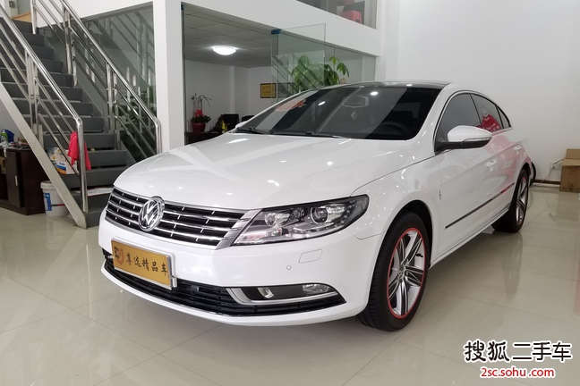 大众CC2013款1.8TSI 豪华型