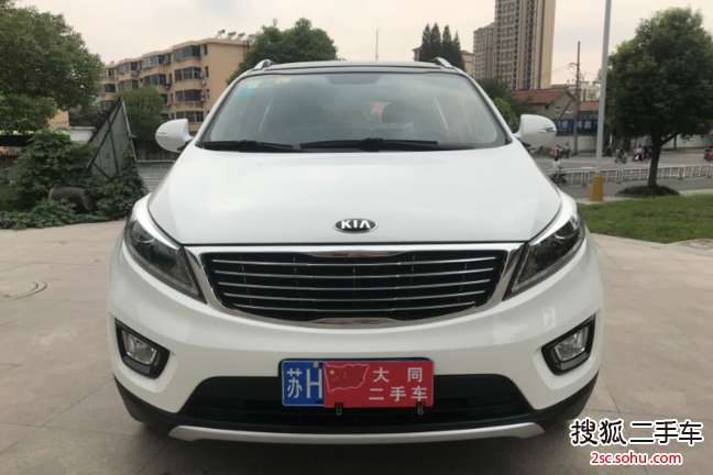 起亚智跑2016款2.0L 自动两驱版GLS