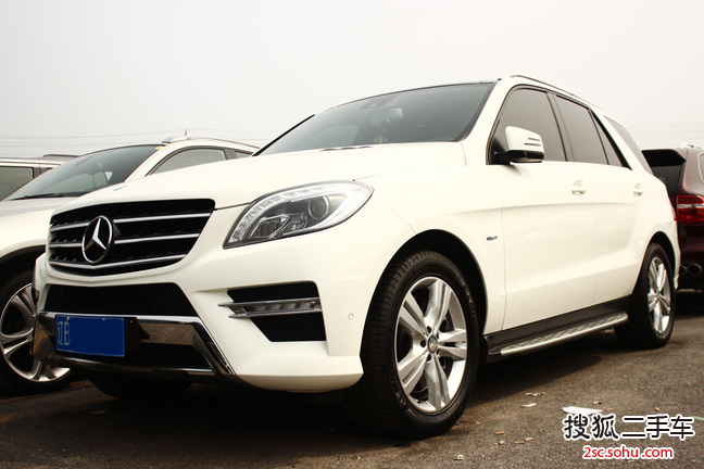 奔驰M级2012款ML350 4MATIC 动感型