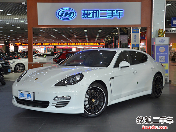 保时捷Panamera2010款Panamera 4S 4.8L 